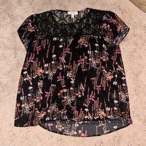 Floral print western shirt wore it twice but stopped wearing it